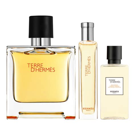 terre d hermes homme coffret|Terre d'Hermès Coffret Eau de toilette .